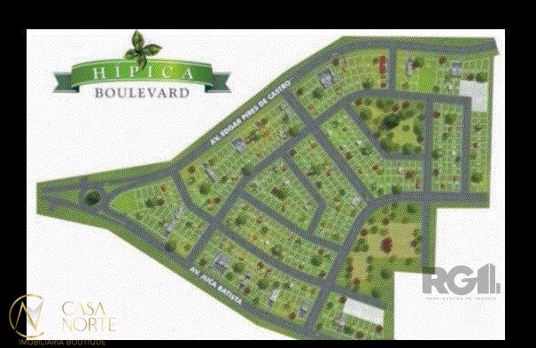 Terreno à venda  com 160m², Rua Eva Pinto no bairro Hípica em Porto Alegre