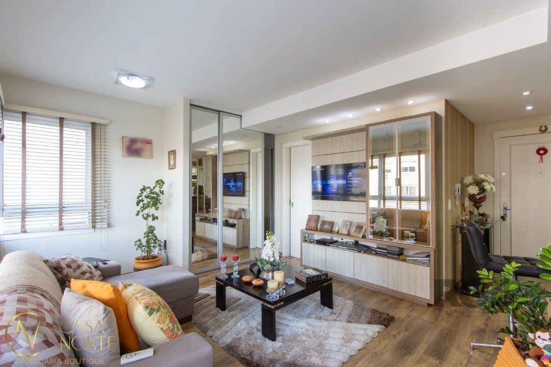 Apartamento à venda com 1 quarto, 45m², 1 suíte, 1 vaga, Rua Visconde do Herval no bairro Menino Deus em Porto Alegre