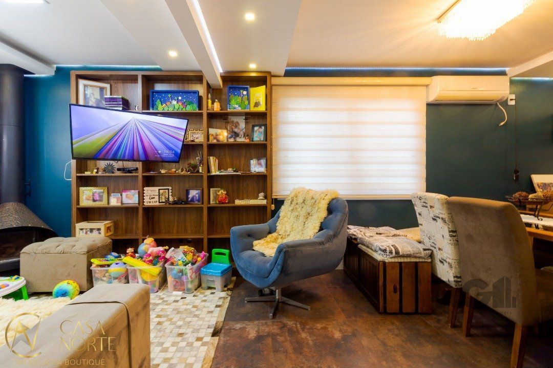 Casa de Condomínio à venda com 3 quartos, 105m², 1 suíte, 1 vaga, Rua Landel de Moura no bairro Tristeza em Porto Alegre