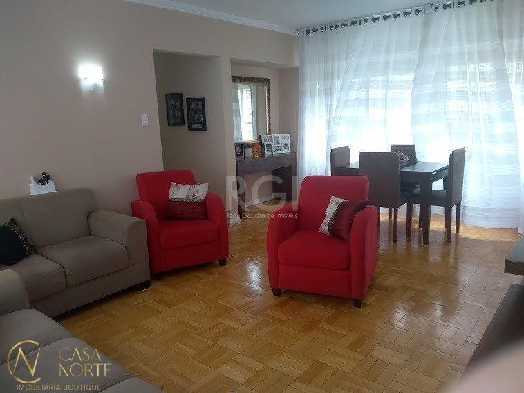 Apartamento à venda com 3 quartos, 125m², 1 suíte, 1 vaga, Rua Barao do Amazonas no bairro Petrópolis em Porto Alegre