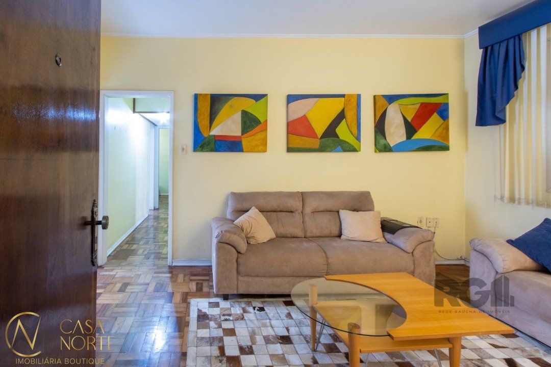 Apartamento à venda com 3 quartos, 81m², Rua Coronel Massot no bairro Cristal em Porto Alegre
