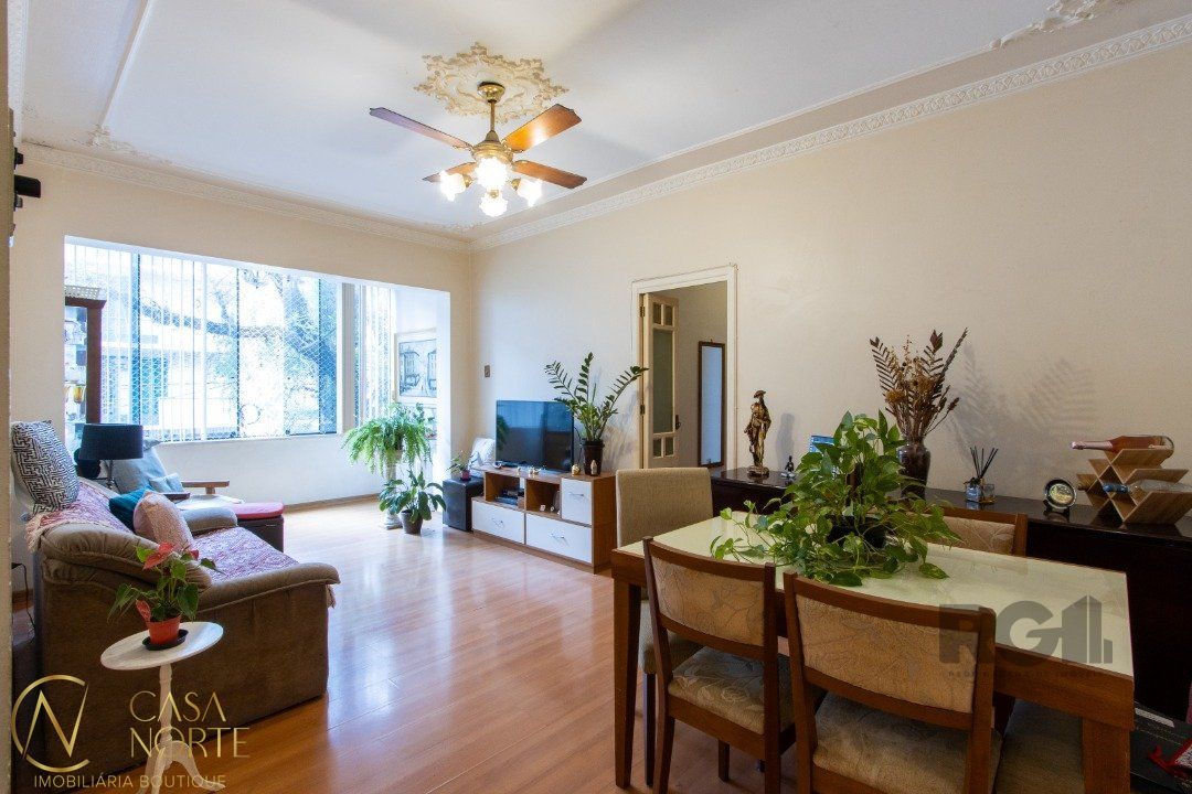 Apartamento à venda com 3 quartos, 109m², Rua Laurindo no bairro Santana em Porto Alegre