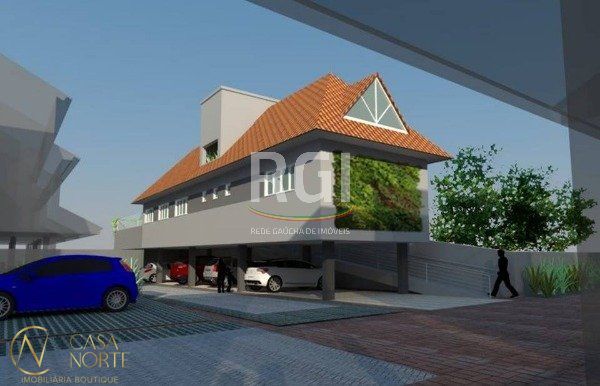 Casa de Condomínio à venda com 4 quartos, 128m², 2 suítes, 2 vagas, Rua Landel de Moura no bairro Tristeza em Porto Alegre