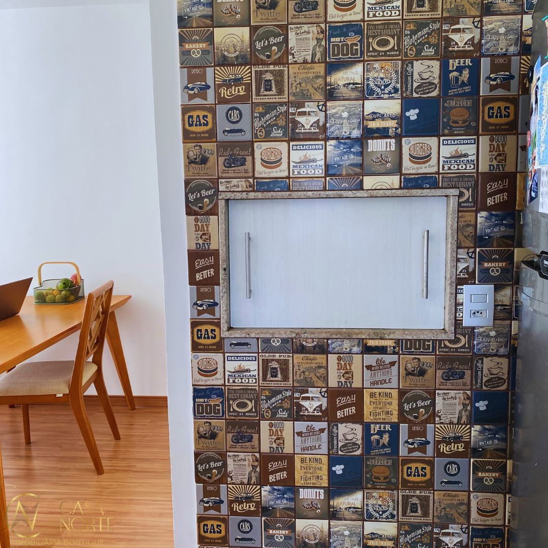 Apartamento à venda com 2 quartos, 57m², 1 suíte, 1 vaga, Walton Pontes Carpes no bairro Cavalhada em Porto Alegre