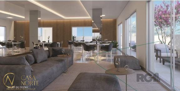 Apartamento à venda com 2 quartos, 87m², 1 suíte, 1 vaga, Rua Sílvio Silveira Soares no bairro Camaquã em Porto Alegre