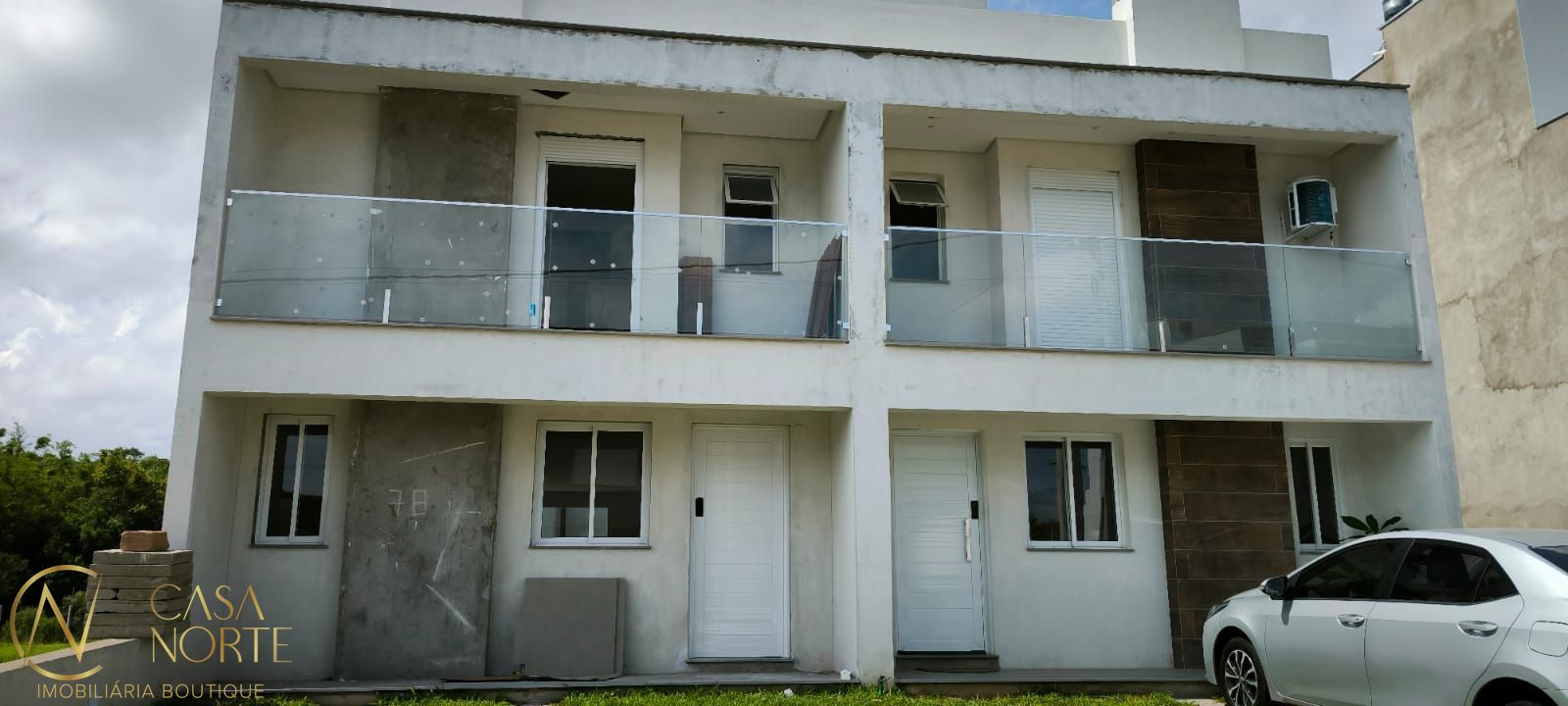 Casa de Condomínio à venda com 3 quartos, 108m², 1 suíte, 1 vaga, Estrada Jorge Pereira Nunes no bairro Campo Novo em Porto Alegre