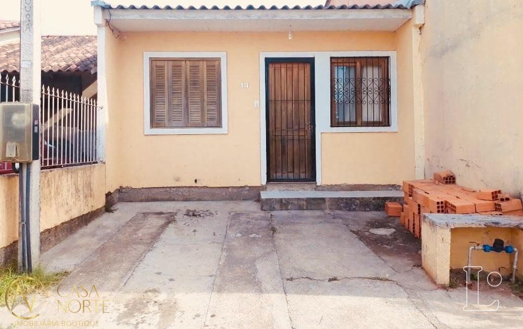 Casa à venda com 2 quartos, 42m², 1 vaga, Rua João Costi no bairro Hípica em Porto Alegre