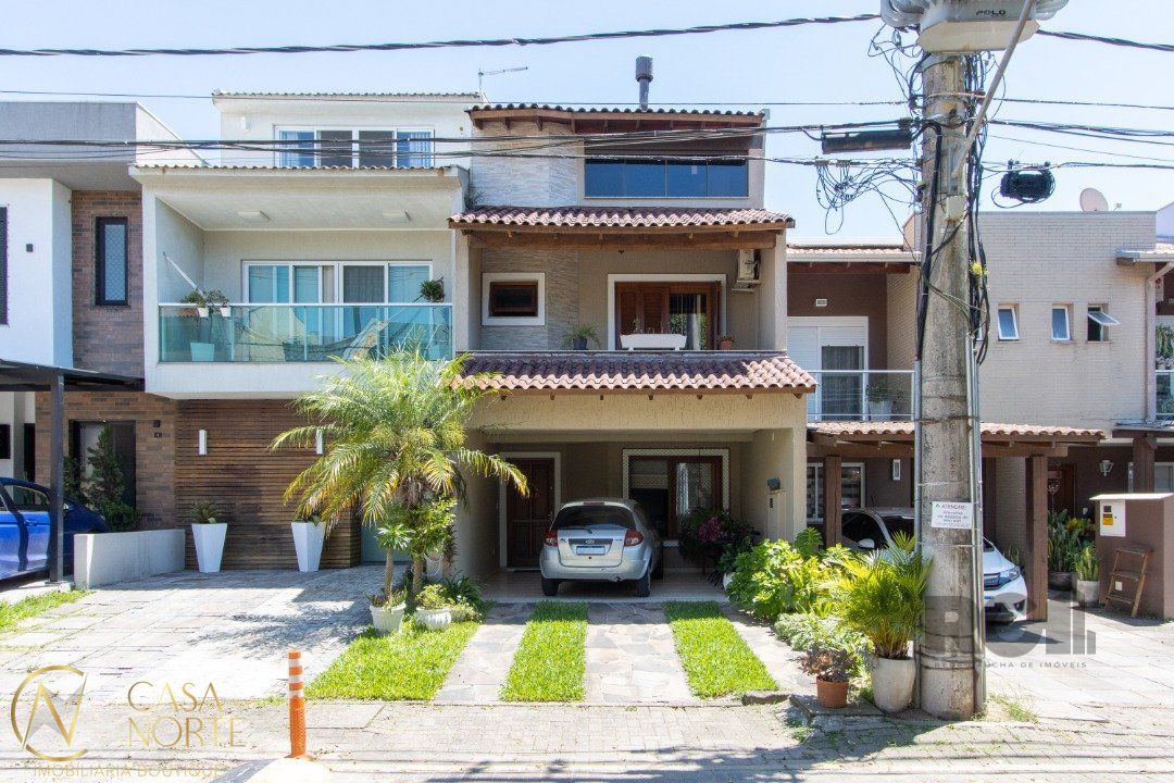 Casa de Condomínio à venda com 3 quartos, 86m², 1 suíte, 2 vagas, Avenida João Salomoni no bairro Vila Nova em Porto Alegre