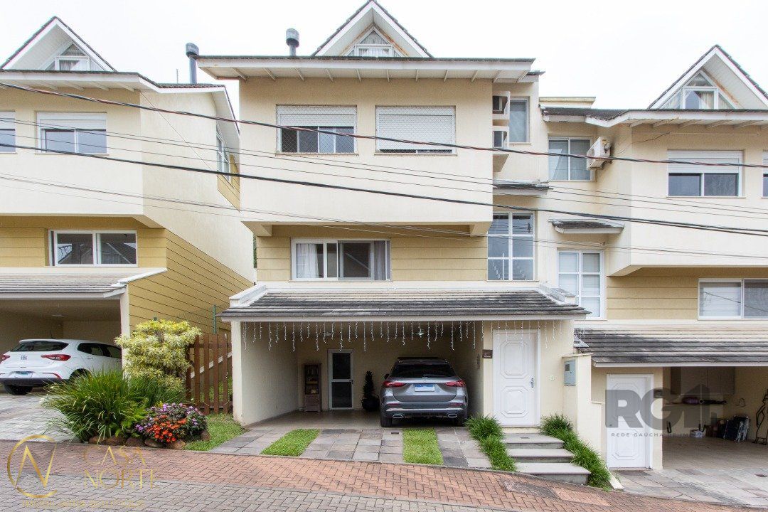 Casa de Condomínio à venda com 3 quartos, 259m², 1 suíte, 2 vagas, Avenida Engenheiro Ludolfo Boehl no bairro Teresópolis em Porto Alegre