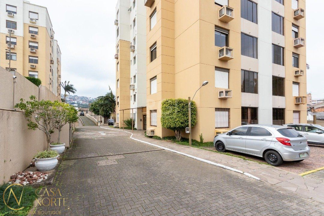 Apartamento à venda com 3 quartos, 76m², 1 vaga, Rua Santa Flora no bairro Nonoai em Porto Alegre