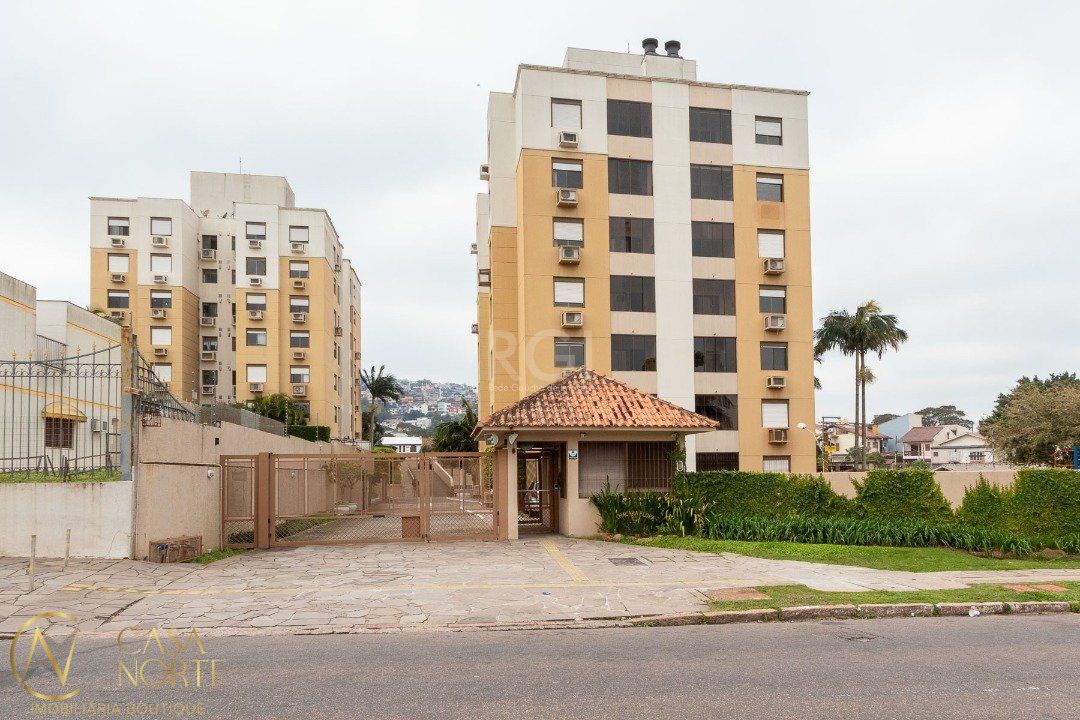 Apartamento à venda com 3 quartos, 76m², 1 vaga, Rua Santa Flora no bairro Nonoai em Porto Alegre