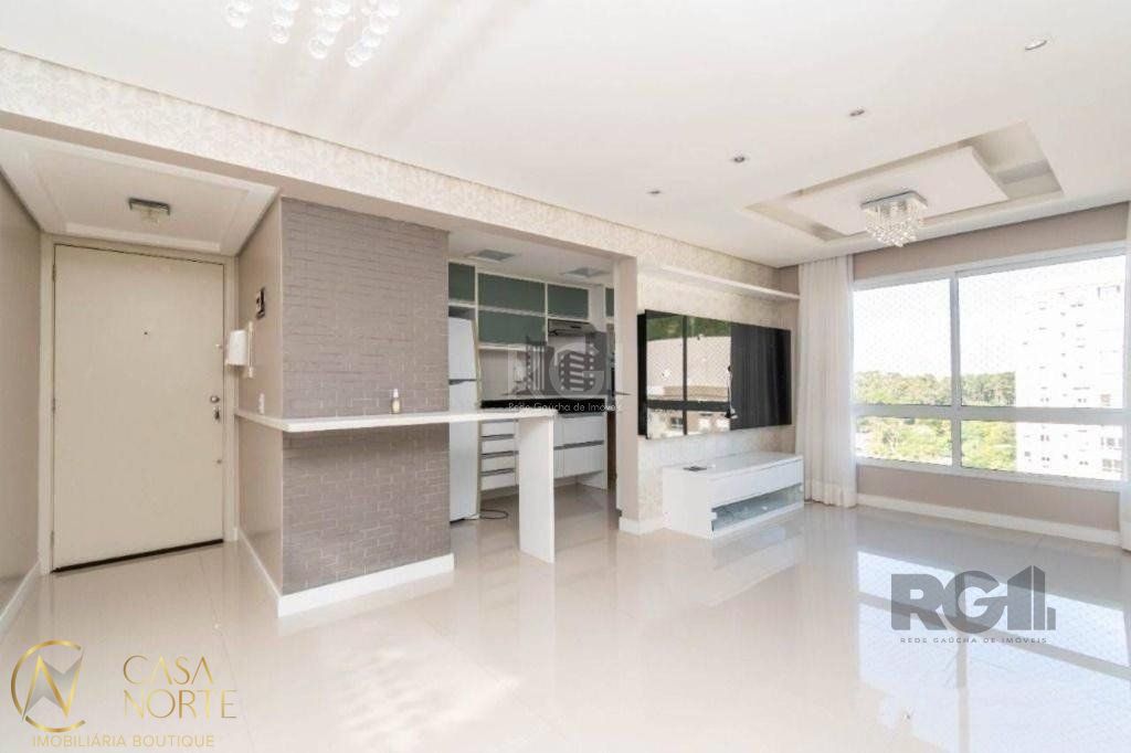 Apartamento à venda com 3 quartos, 79m², 1 suíte, 2 vagas, Rua Irmao Norberto Francisco Rauch no bairro Jardim Carvalho em Porto Alegre