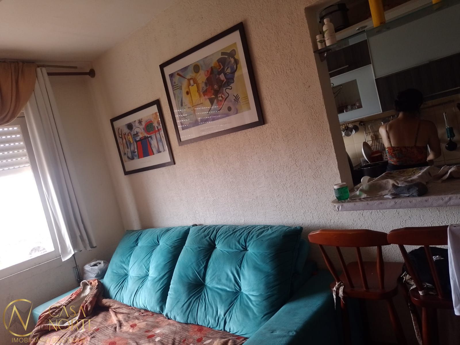 Apartamento à venda com 2 quartos, 60m², Rua Professor Pedro Santa Helena no bairro Jardim do Salso em Porto Alegre