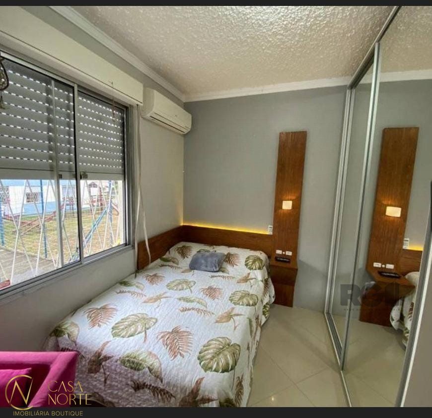 Apartamento à venda com 3 quartos, 62m², 1 vaga, Rua Derocy Giacomo da Silva no bairro Vila Nova em Porto Alegre