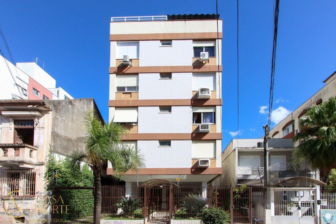 Cobertura à venda com 1 quarto, 69m², 1 suíte, 1 vaga, Rua Luiz Afonso no bairro Cidade Baixa em Porto Alegre