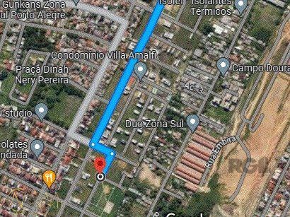 Terreno à venda  com 132m², Rua Werno Finkler no bairro Aberta dos Morros em Porto Alegre