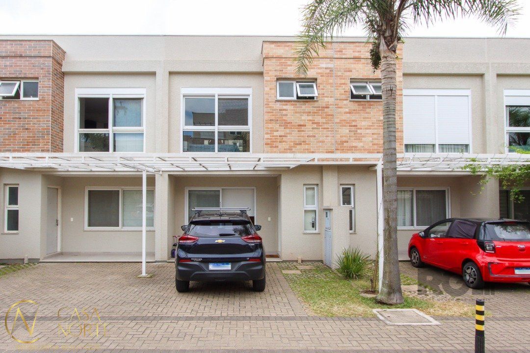 Casa de Condomínio à venda com 3 quartos, 120m², 1 suíte, 1 vaga, Estrada João Salomoni no bairro Vila Nova em Porto Alegre