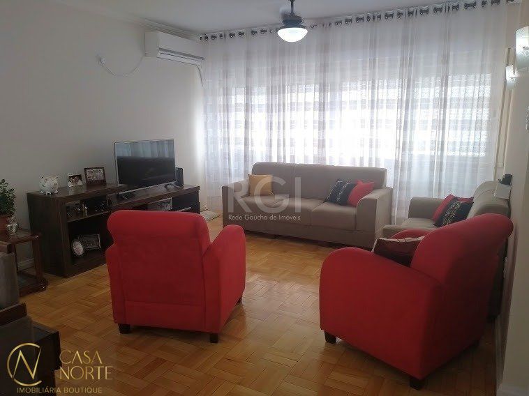 Apartamento à venda com 3 quartos, 125m², 1 suíte, 1 vaga, Rua Barao do Amazonas no bairro Petrópolis em Porto Alegre