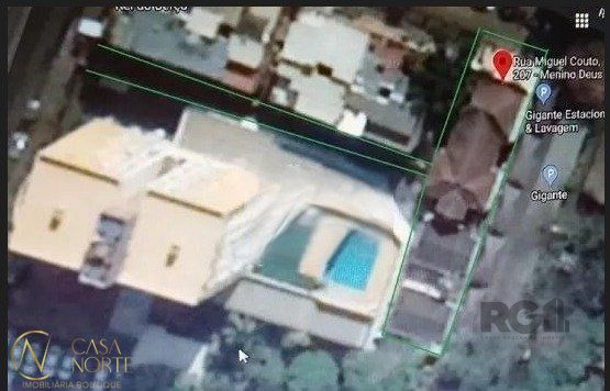 Prédio Comercial à venda  com 544m², Rua Miguel Couto no bairro Menino Deus em Porto Alegre