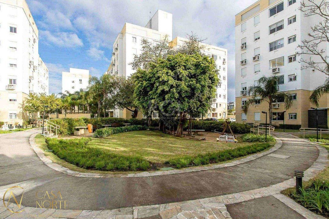 Apartamento à venda com 3 quartos, 61m², 1 suíte, 2 vagas, Rua Coronel Massot no bairro Cristal em Porto Alegre