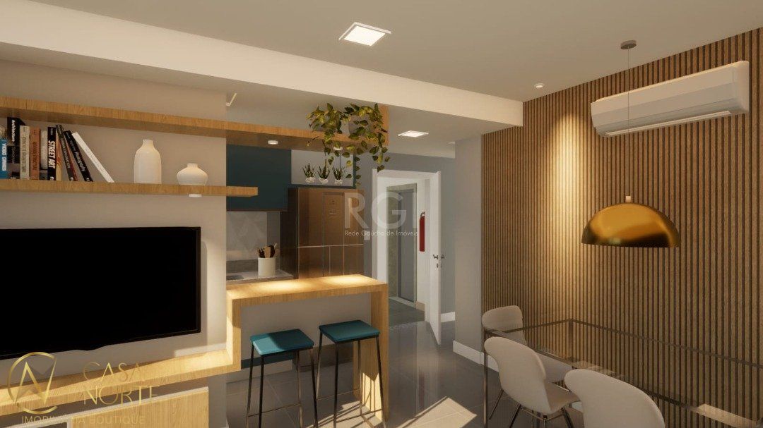 Apartamento à venda com 2 quartos, 65m², 1 suíte, 1 vaga, Rua Nunes no bairro Medianeira em Porto Alegre