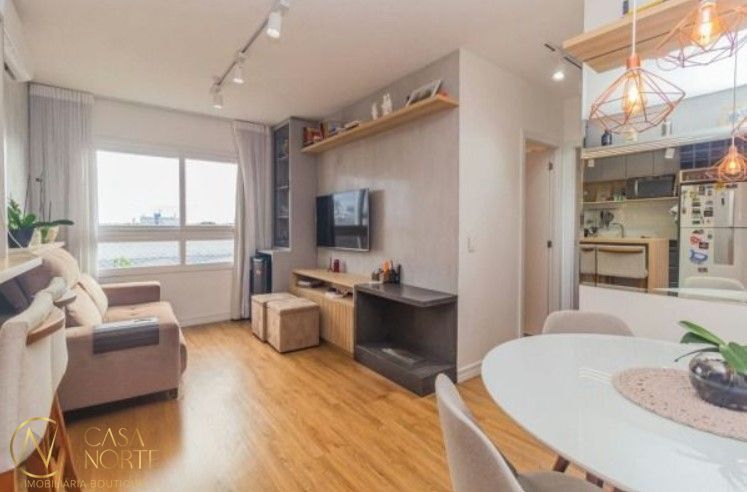 Apartamento à venda com 2 quartos, 62m², 1 suíte, 1 vaga, Rua Doutor João Inácio no bairro Navegantes em Porto Alegre