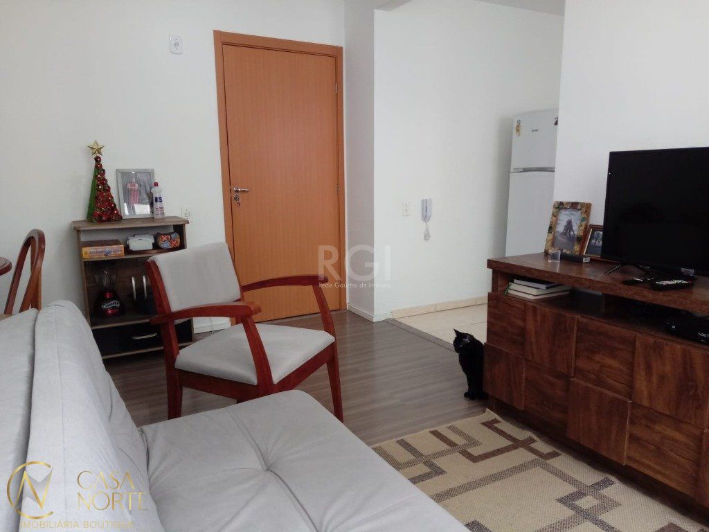 Apartamento à venda com 1 quarto, 44m², 1 vaga, Travessa Esporte Clube Cruzeiro no bairro Protásio Alves em Porto Alegre