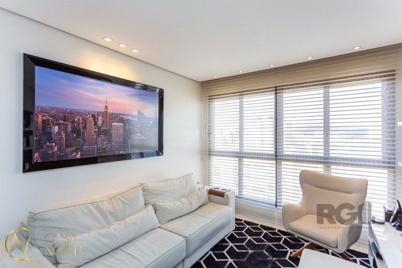Apartamento à venda com 2 quartos, 65m², 1 suíte, 2 vagas, Rua Faria Santos no bairro Petrópolis em Porto Alegre