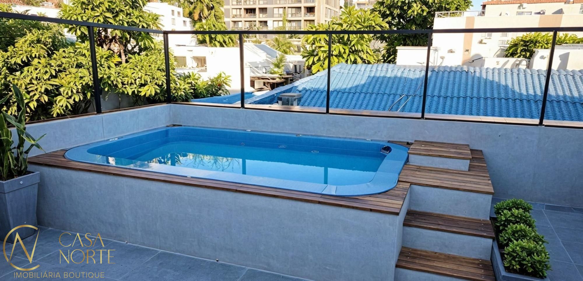 Cobertura à venda com 3 quartos, 234m², 2 suítes, 2 vagas, Rua Artur Rocha no bairro Mont Serrat em Porto Alegre