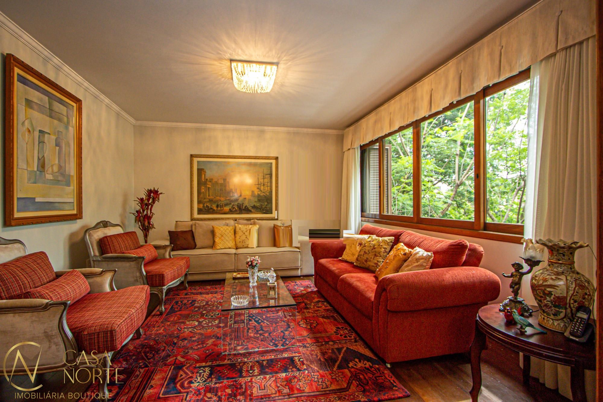 Apartamento à venda com 4 quartos, 254m², 1 suíte, 2 vagas, Avenida Soledade no bairro Petrópolis em Porto Alegre