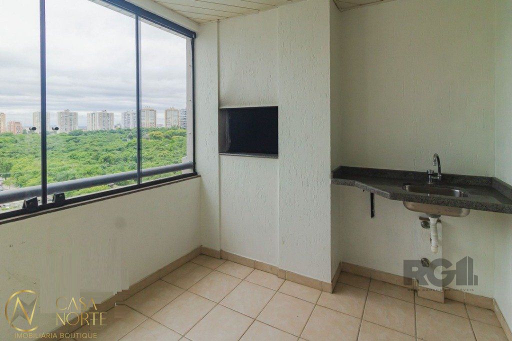 Apartamento à venda com 3 quartos, 111m², 1 suíte, 2 vagas, Avenida Doutor Nilo Peçanha no bairro Chácara das Pedras em Porto Alegre