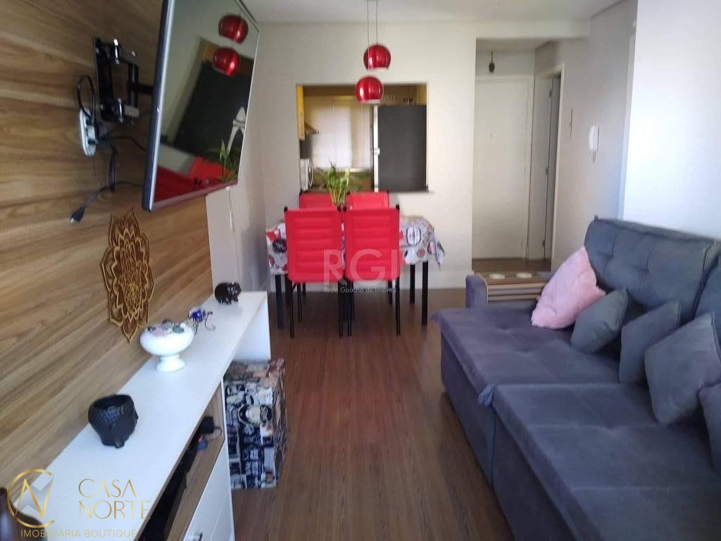 Apartamento à venda com 1 quarto, 43m², Rua General Lima e Silva no bairro Centro Histórico em Porto Alegre