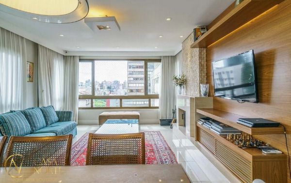 Apartamento à venda com 3 quartos, 136m², 3 suítes, 3 vagas, Avenida Lageado no bairro Petrópolis em Porto Alegre