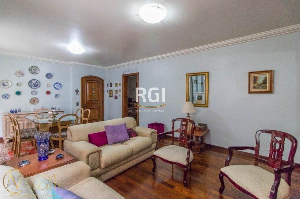 Apartamento à venda com 3 quartos, 127m², 1 suíte, 2 vagas, Rua Vieira de Castro no bairro Farroupilha em Porto Alegre