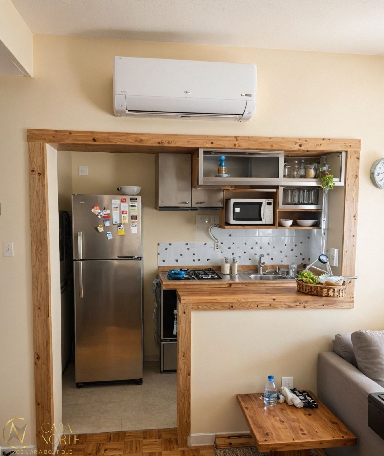 Apartamento à venda com 1 quarto, 43m², 1 vaga, Avenida Cristóvão Colombo no bairro Floresta em Porto Alegre
