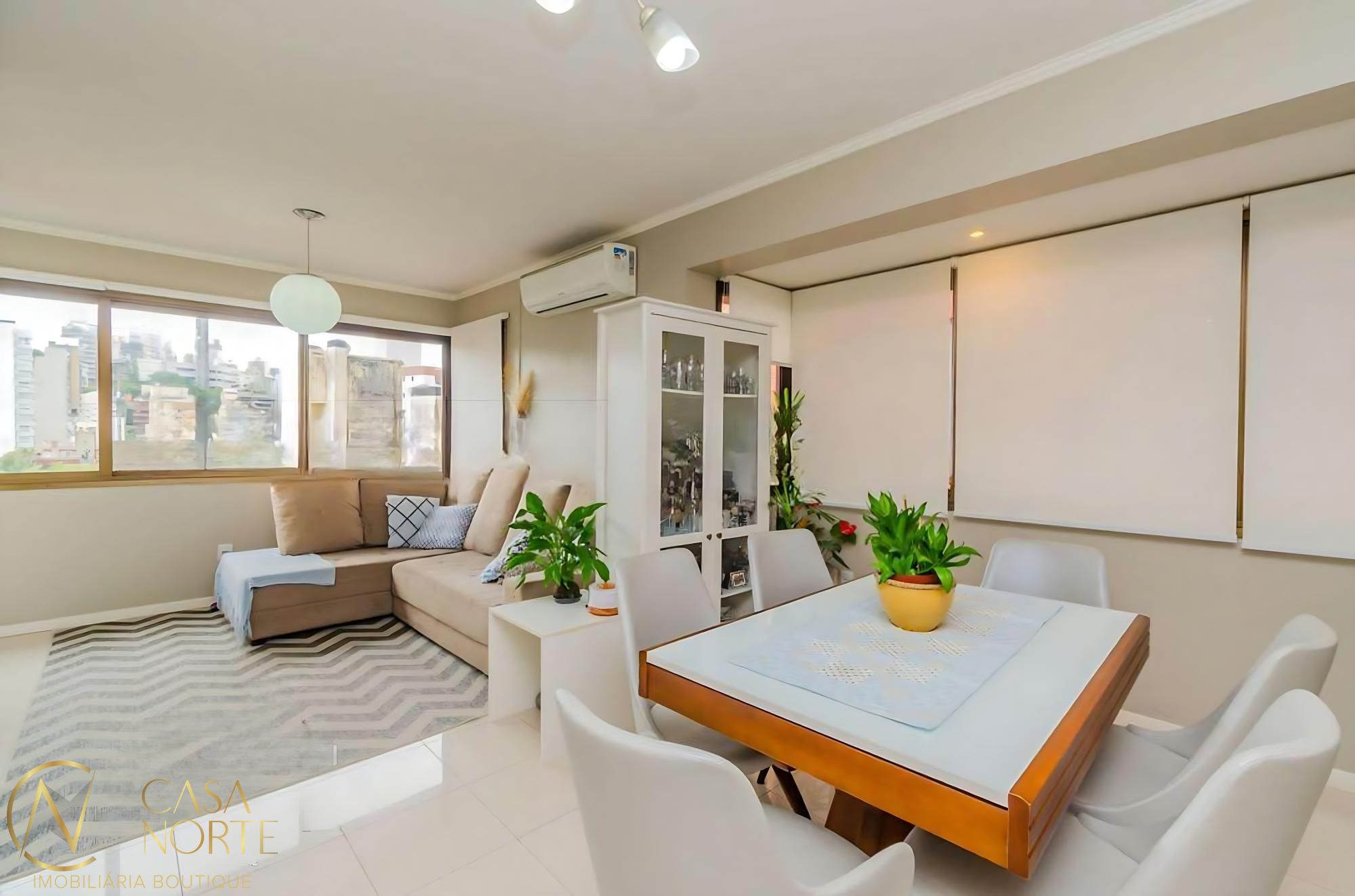 Apartamento à venda com 3 quartos, 103m², 1 suíte, 2 vagas, Avenida Alegrete no bairro Petrópolis em Porto Alegre