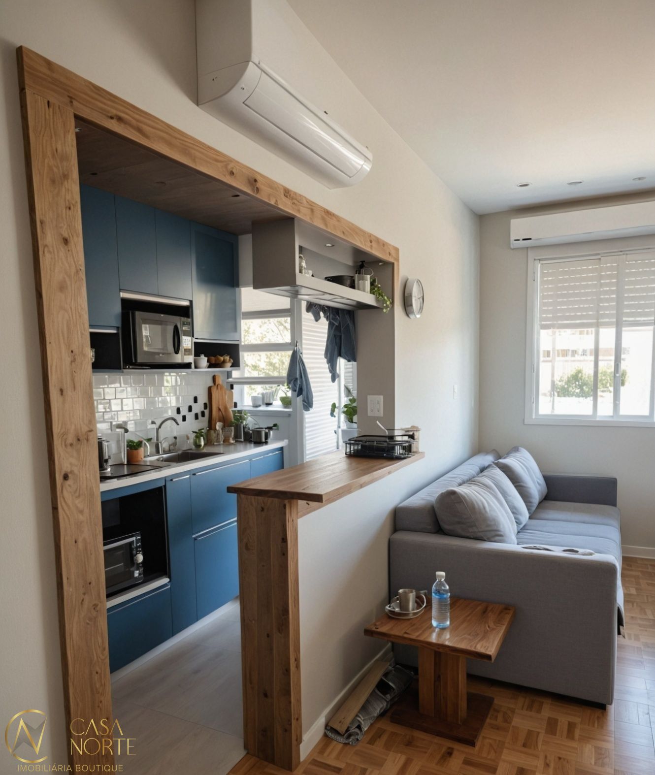 Apartamento à venda com 1 quarto, 43m², 1 vaga, Avenida Cristóvão Colombo no bairro Floresta em Porto Alegre
