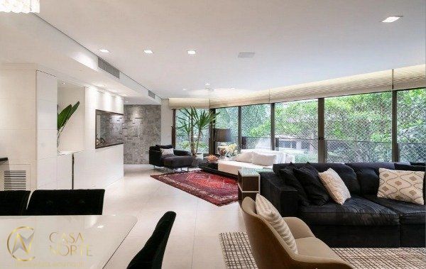 Apartamento à venda com 3 quartos, 192m², 3 suítes, 3 vagas, Rua Carlos Gardel no bairro Bela Vista em Porto Alegre