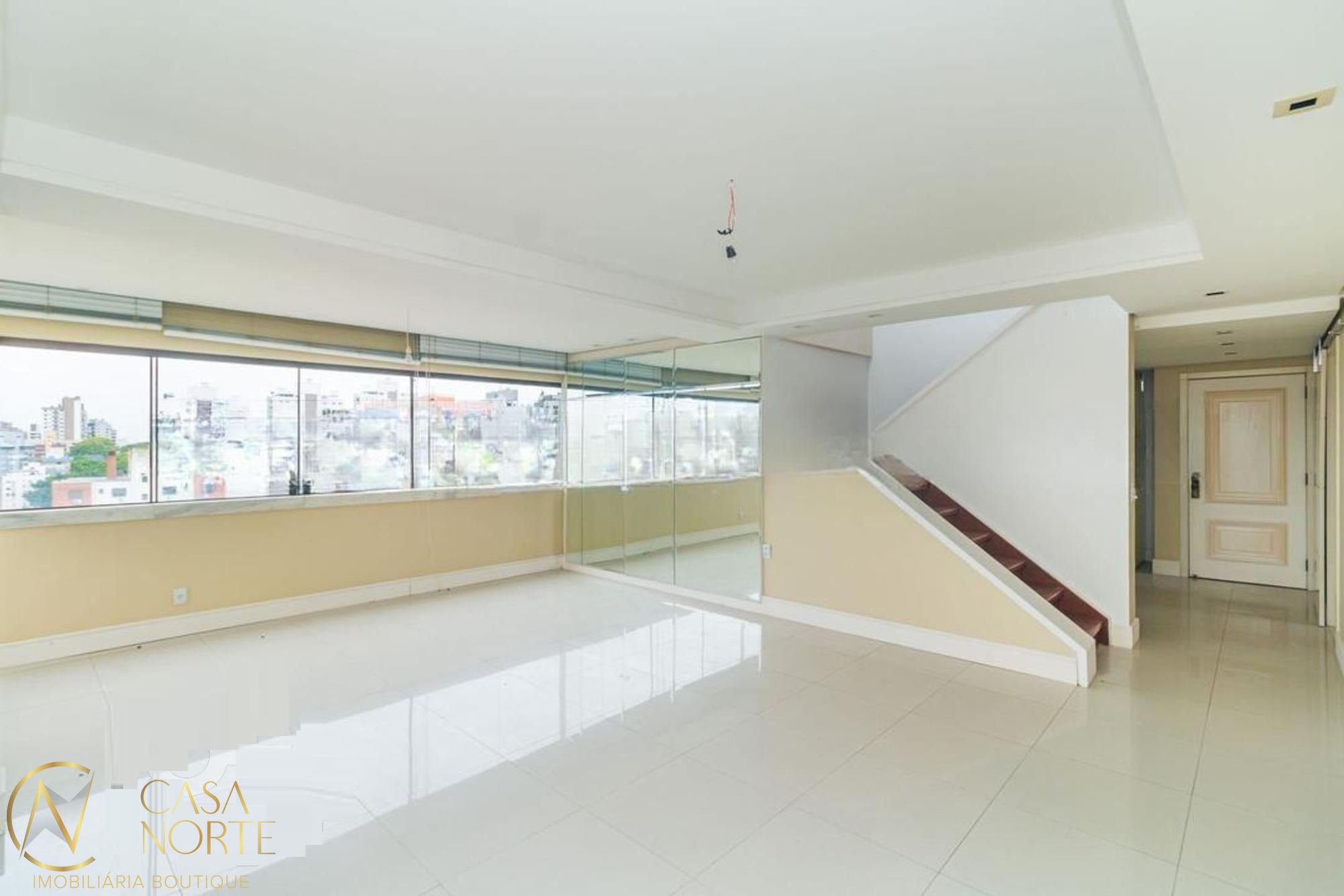 Cobertura à venda com 3 quartos, 268m², 1 suíte, 3 vagas, Rua Engenheiro Afonso Cavalcanti no bairro Bela Vista em Porto Alegre