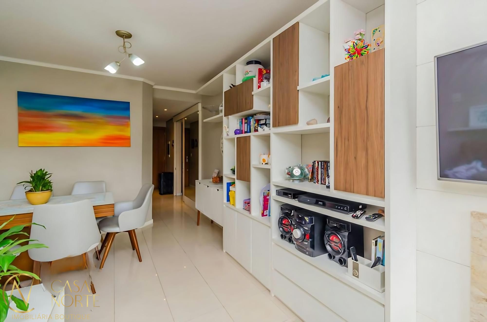 Apartamento à venda com 3 quartos, 103m², 1 suíte, 2 vagas, Avenida Alegrete no bairro Petrópolis em Porto Alegre