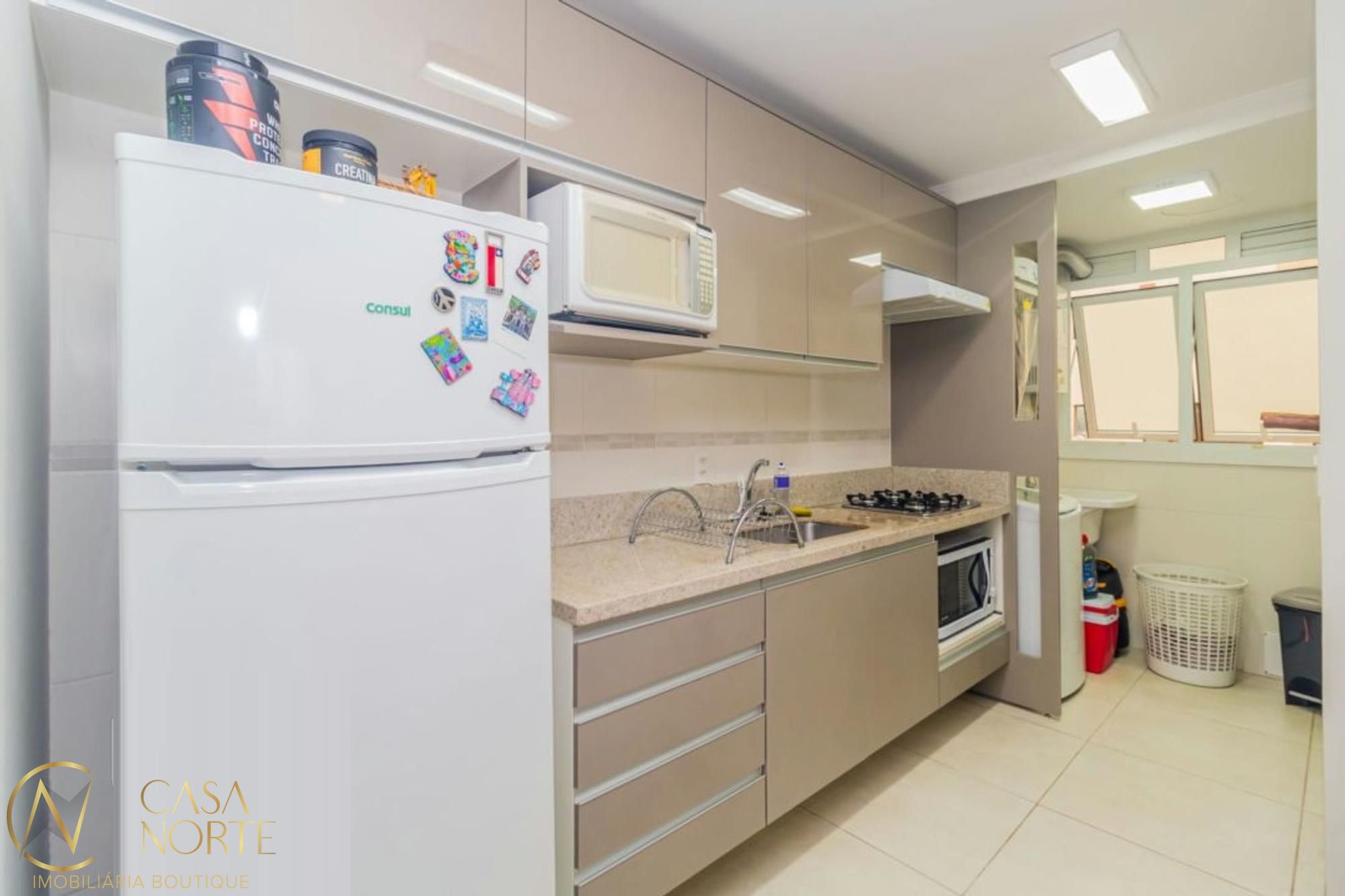 Apartamento à venda com 2 quartos, 69m², 1 suíte, 1 vaga, Rua Cervantes no bairro Jardim  Botânico em Porto Alegre