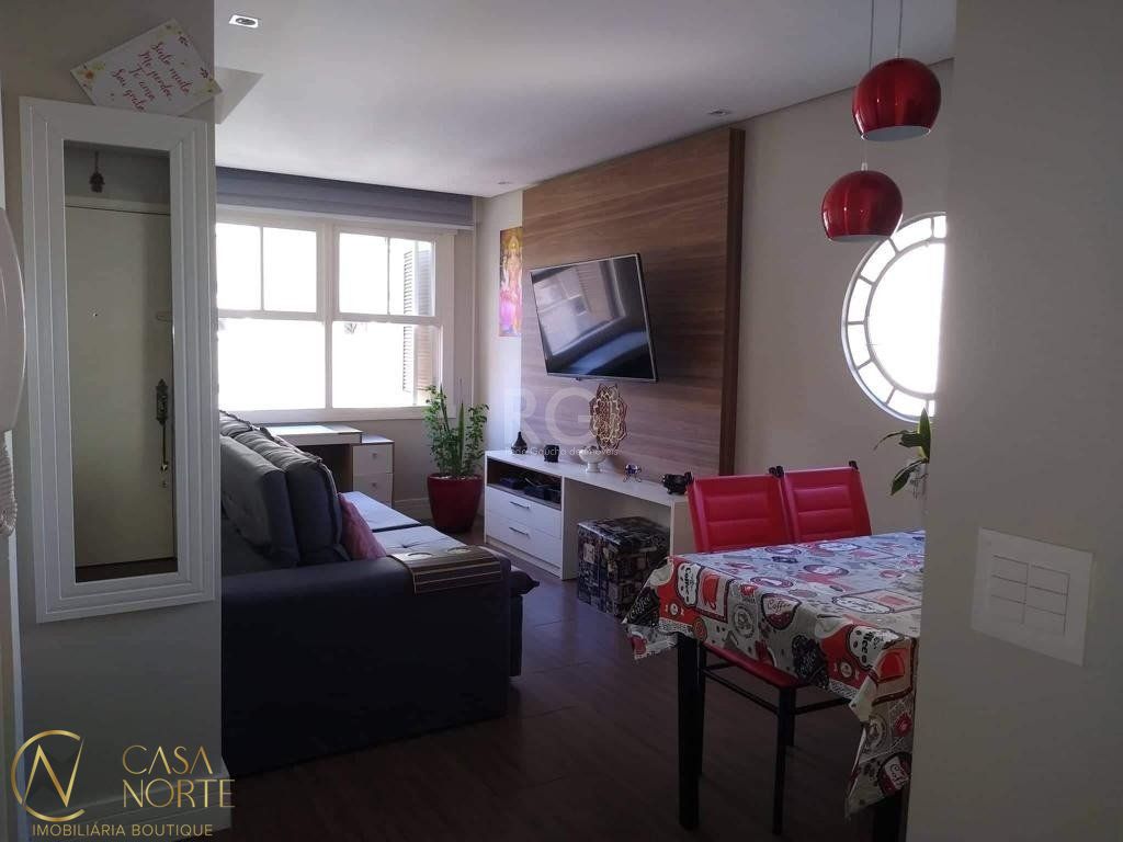 Apartamento à venda com 1 quarto, 43m², Rua General Lima e Silva no bairro Centro Histórico em Porto Alegre