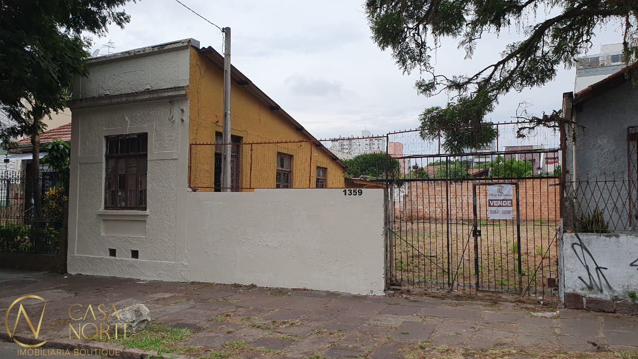 Terreno à venda  com 283m², Vicente da Fontoura no bairro Santana em Porto Alegre