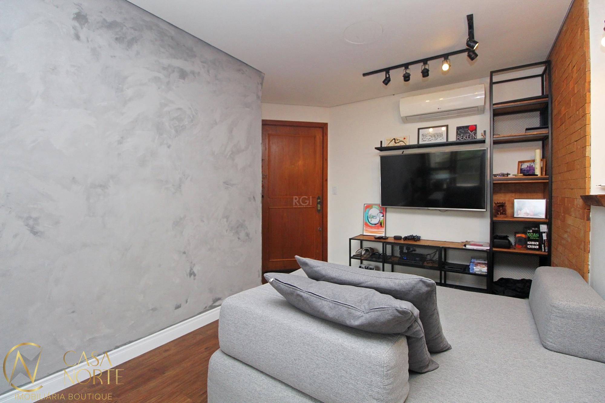 Apartamento à venda com 1 quarto, 47m², 1 vaga, Rua Professor Ivo Corseuil no bairro Petrópolis em Porto Alegre