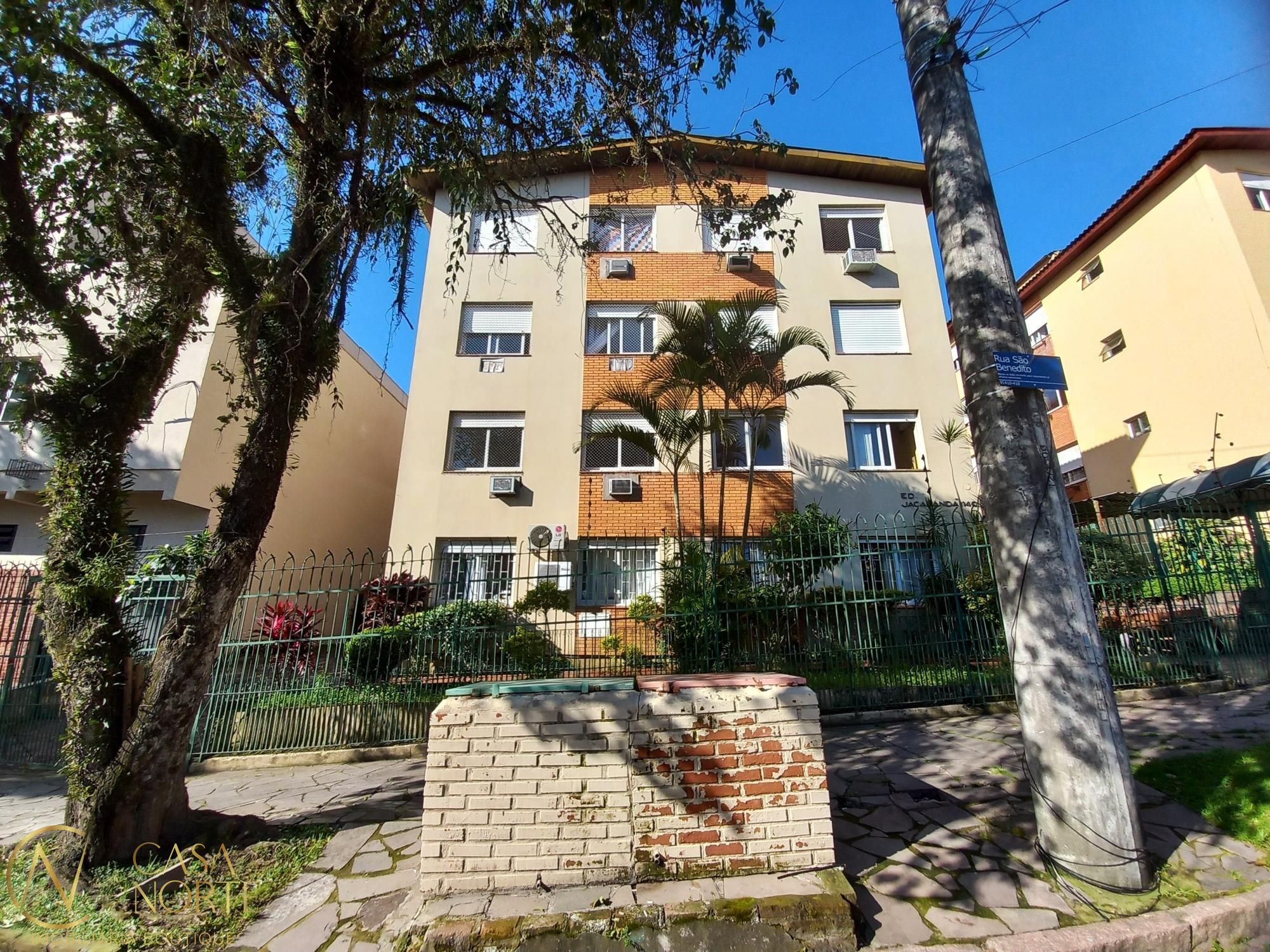 Apartamento à venda com 1 quarto, 41m², Rua São Benedito no bairro Jardim do Salso em Porto Alegre