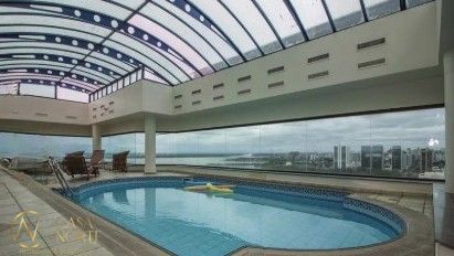 Flat à venda com 1 quarto, 38m², 1 vaga, Avenida Borges de Medeiros no bairro Praia de Belas em Porto Alegre
