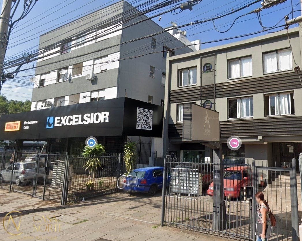 Apartamento à venda com 1 quarto, 44m², Rua Santana no bairro Farroupilha em Porto Alegre