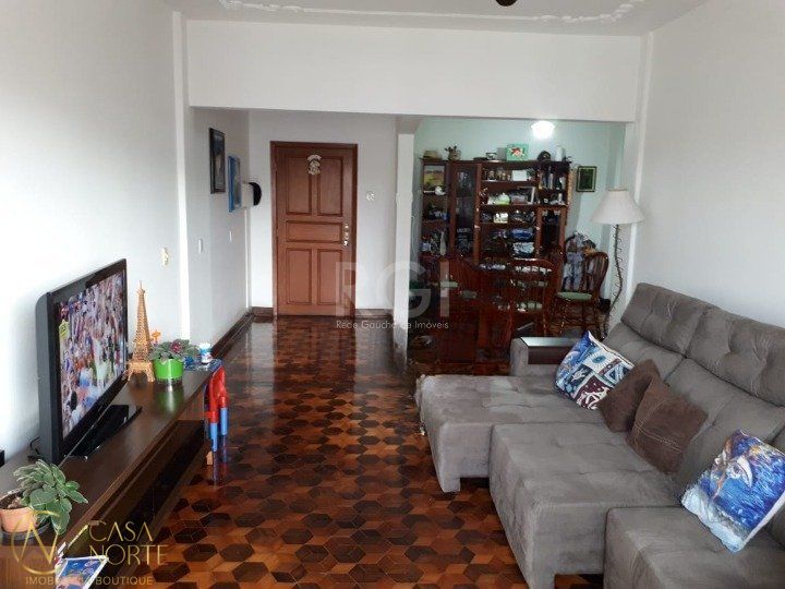 Apartamento à venda com 3 quartos, 145m², 1 vaga, Rua General Lima e Silva no bairro Centro Histórico em Porto Alegre