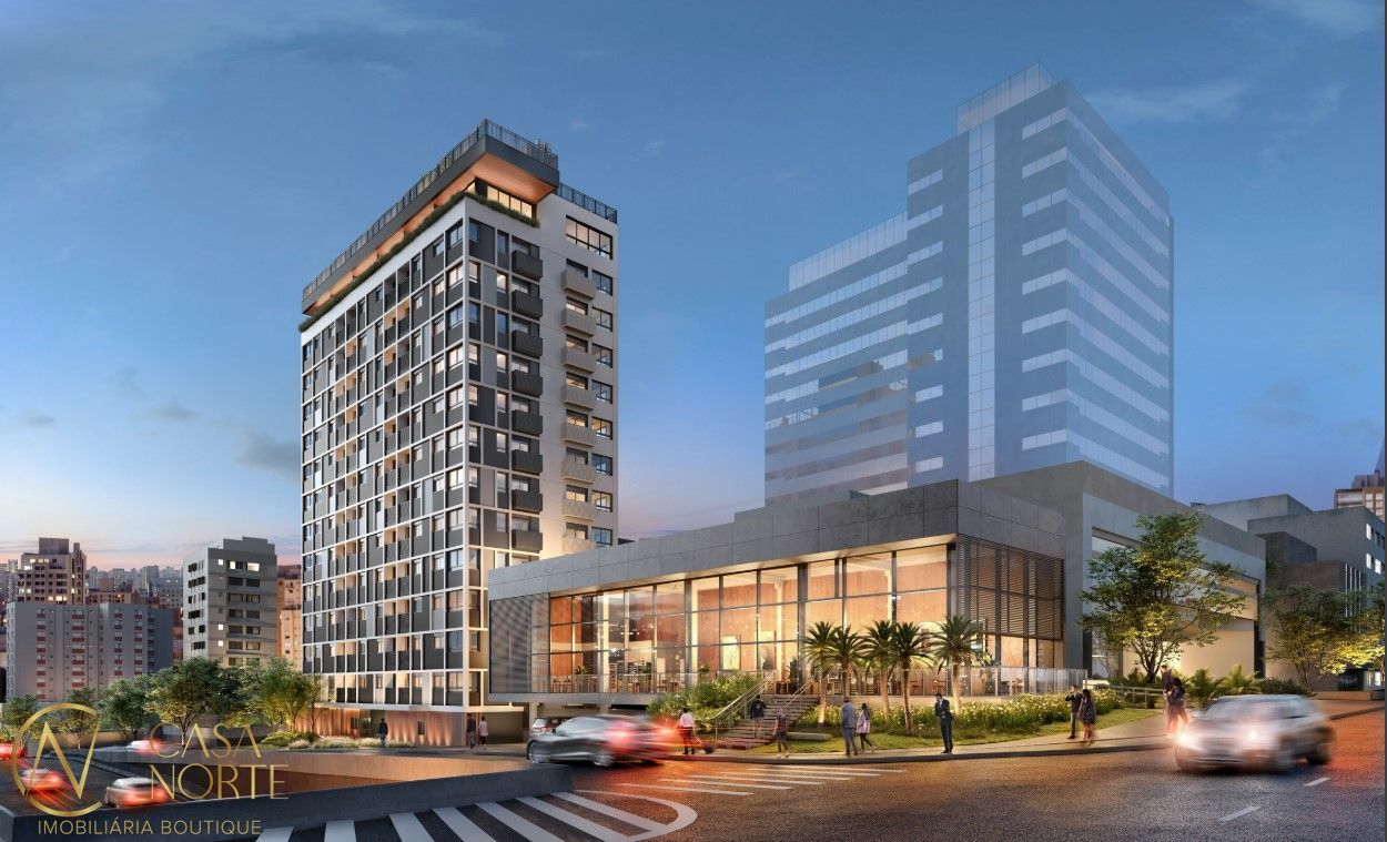 Apartamento à venda com 1 quarto, 25m², Rua Anita Garibaldi no bairro Boa Vista em Porto Alegre
