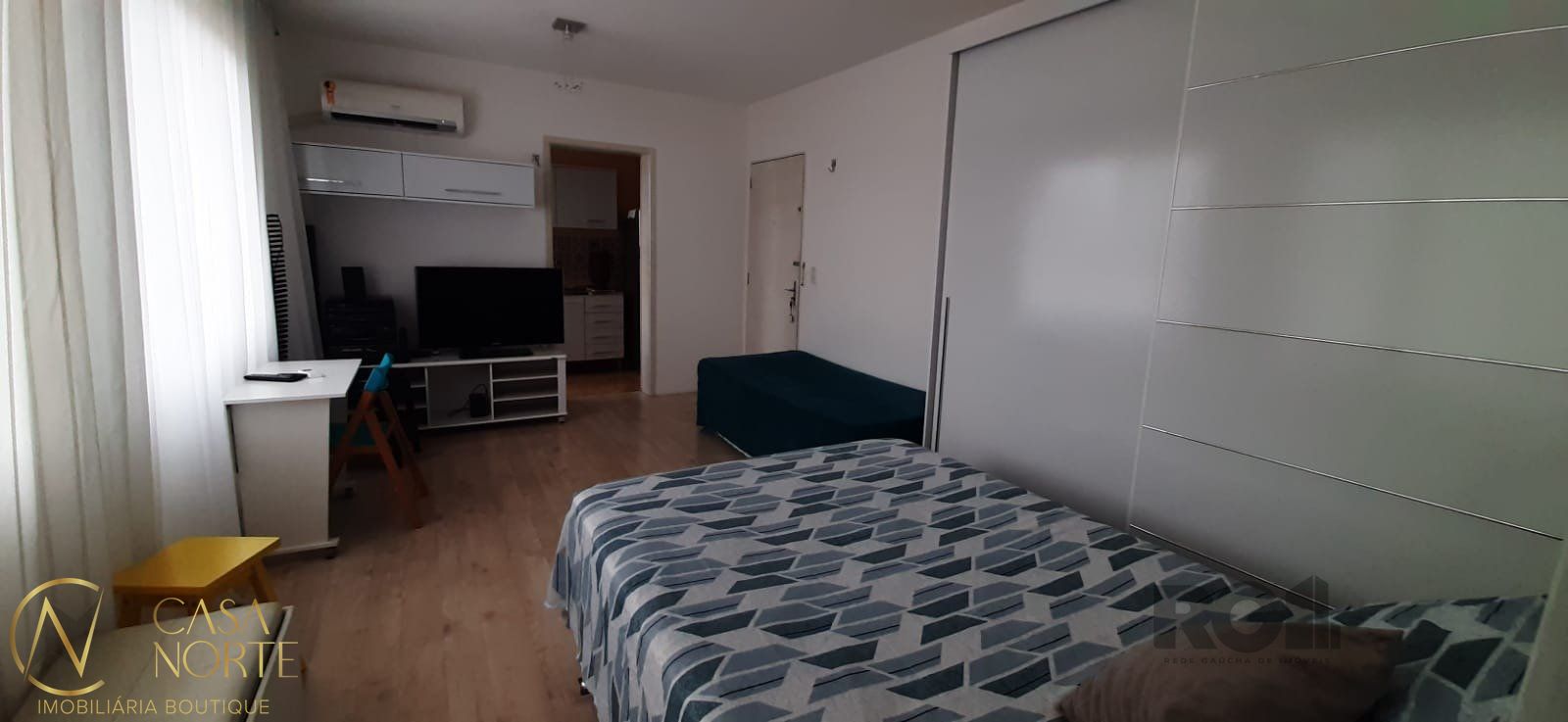 Kitnet à venda com 1 quarto, 31m², 1 vaga, Rua Vicente da Fontoura no bairro Rio Branco em Porto Alegre